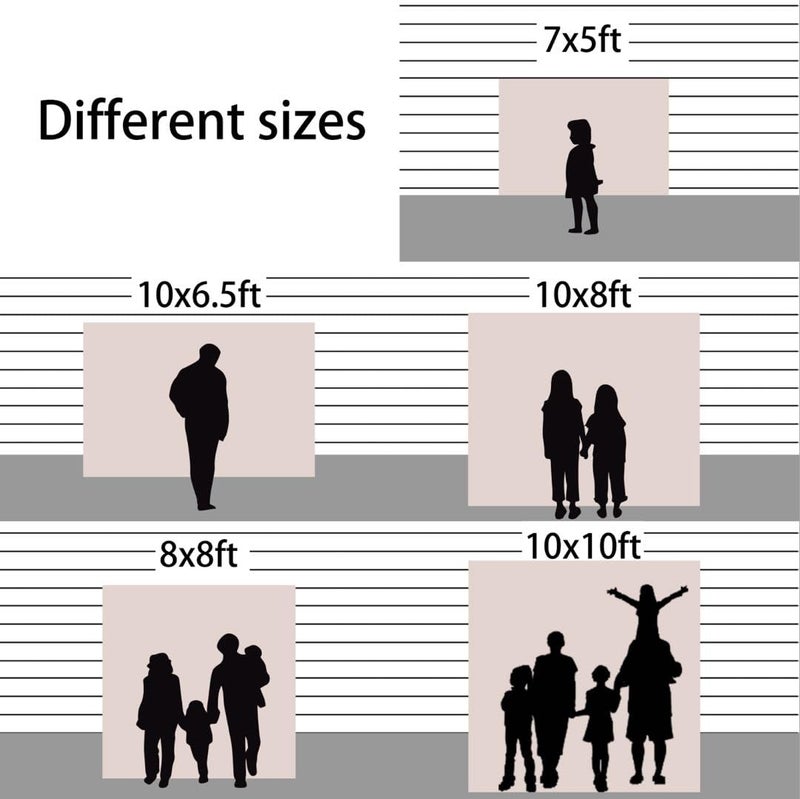 Kate 10ft(W) x10ft(H) Abstract Photography Backdrops Microfiber Brown Green Portrait Photography Studio Background(More Green) - Image 5